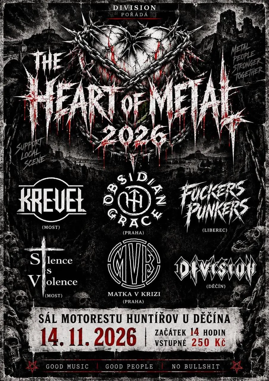 The heart of metal 2026